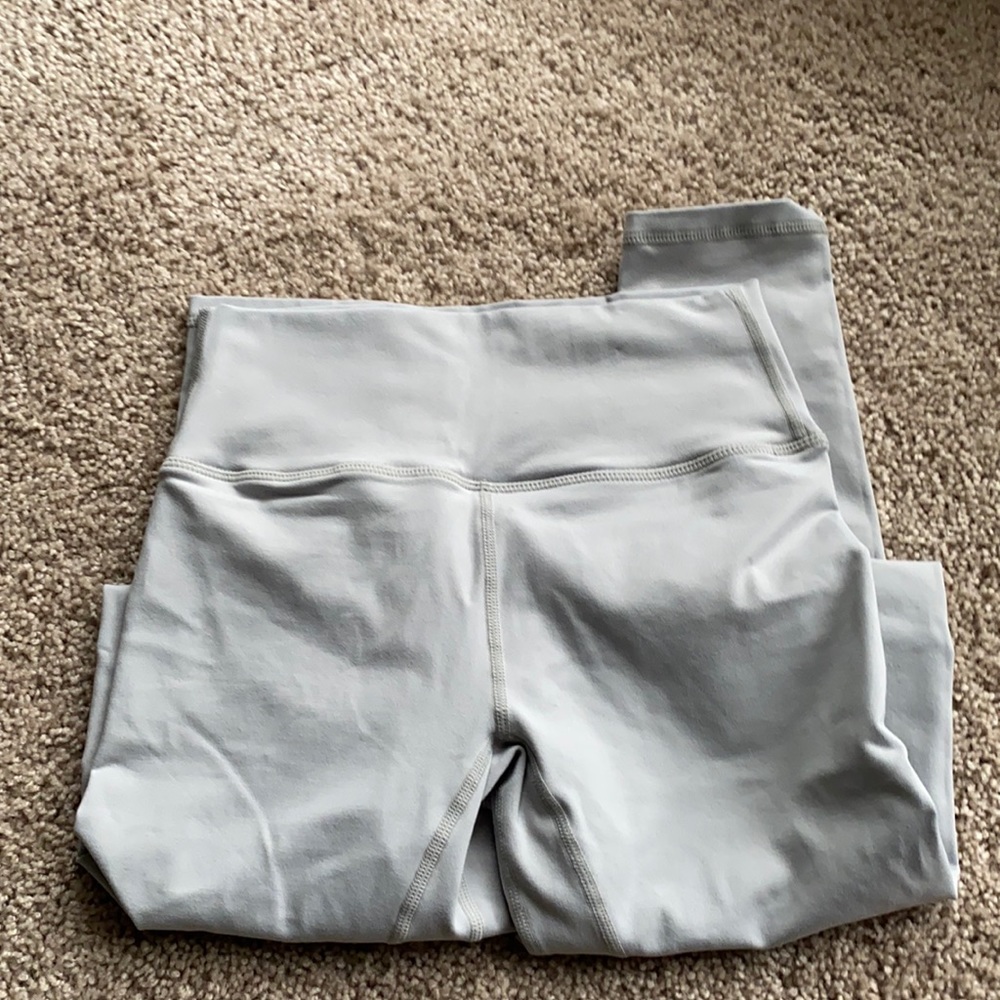Till you collapse leggings gray small